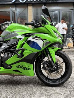 Kawasaki ZX-4R 400 cc - ფოტო 5