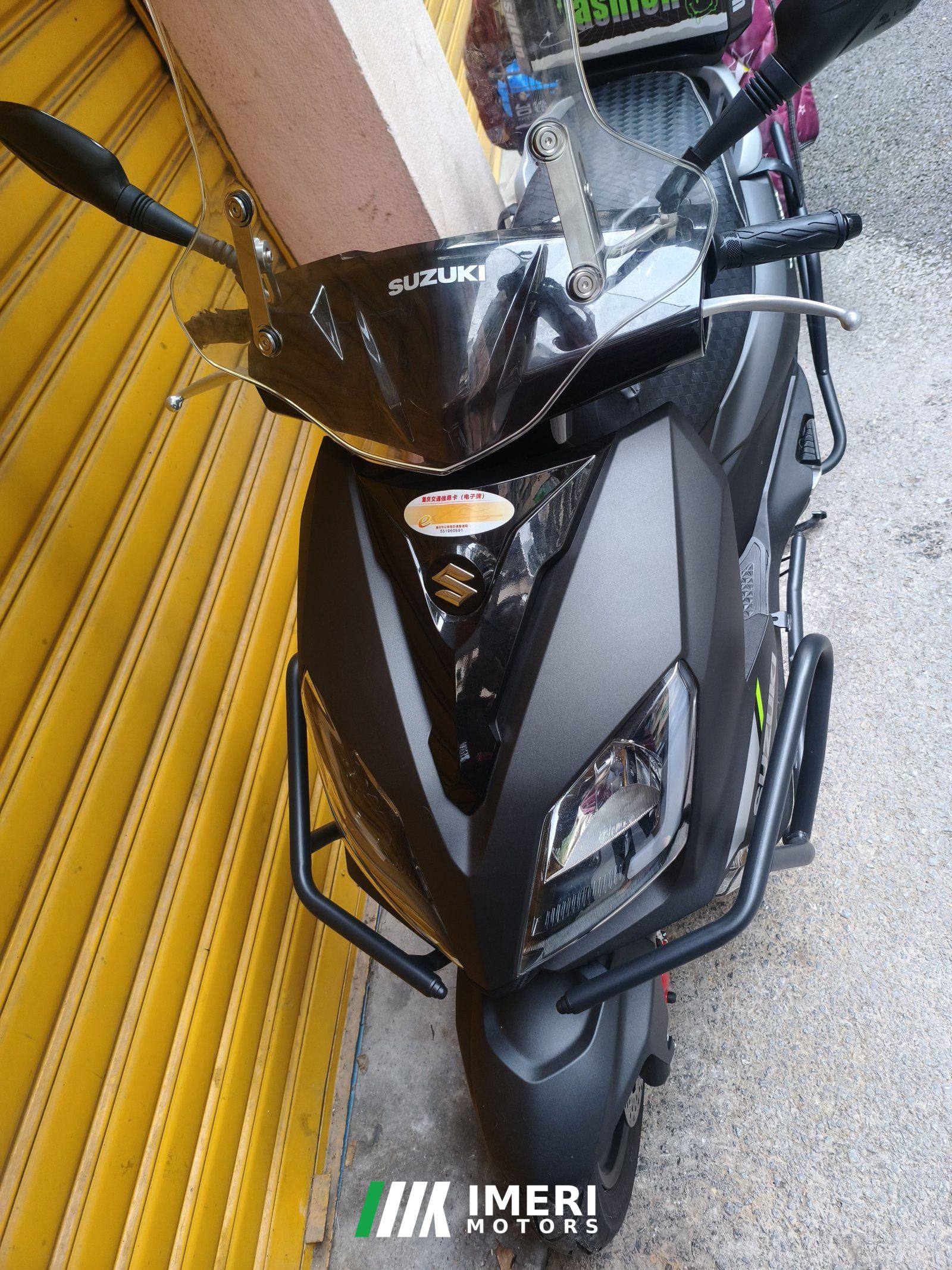 2023 Jinan Suzuki UY125