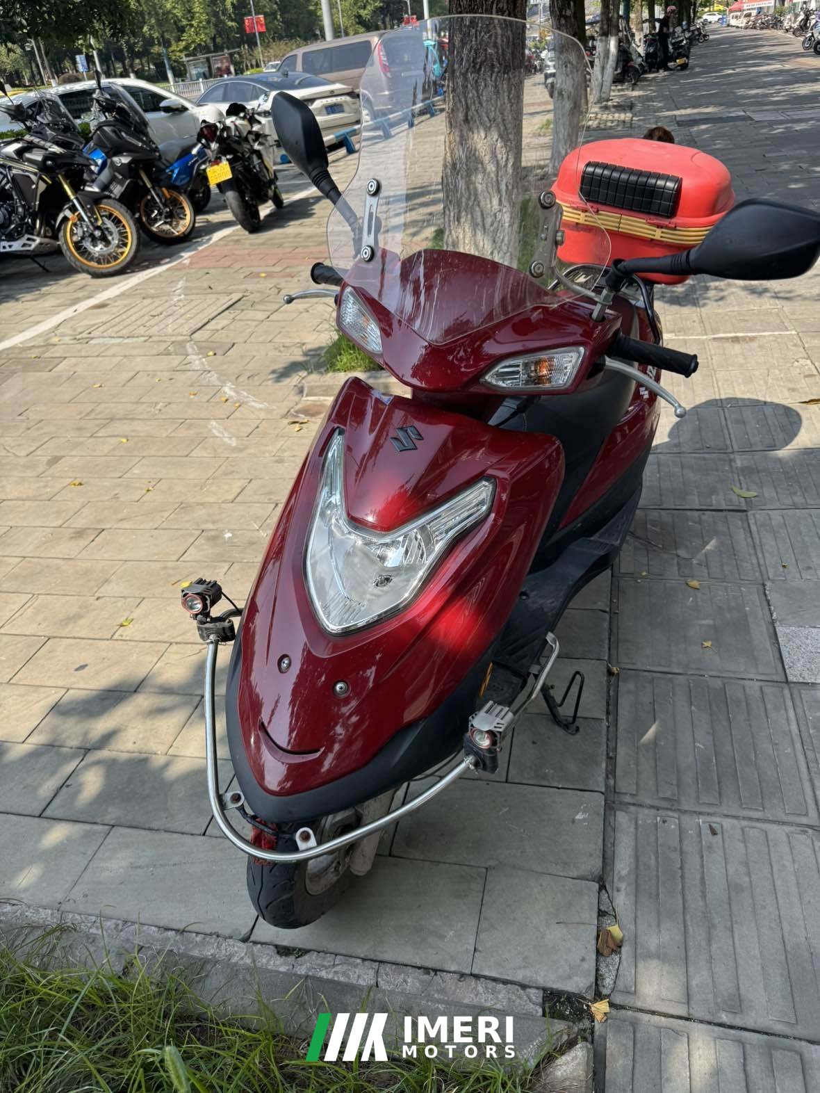 2022 Jinan Suzuki Lemongrass 125