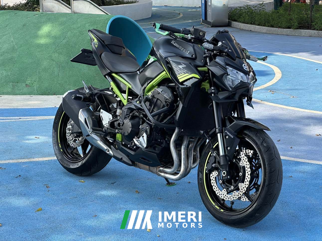 2021 Kawasaki Z900 950 cc