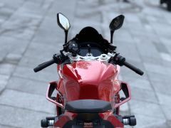 QJMOTOR SRK 550 - ფოტო 3