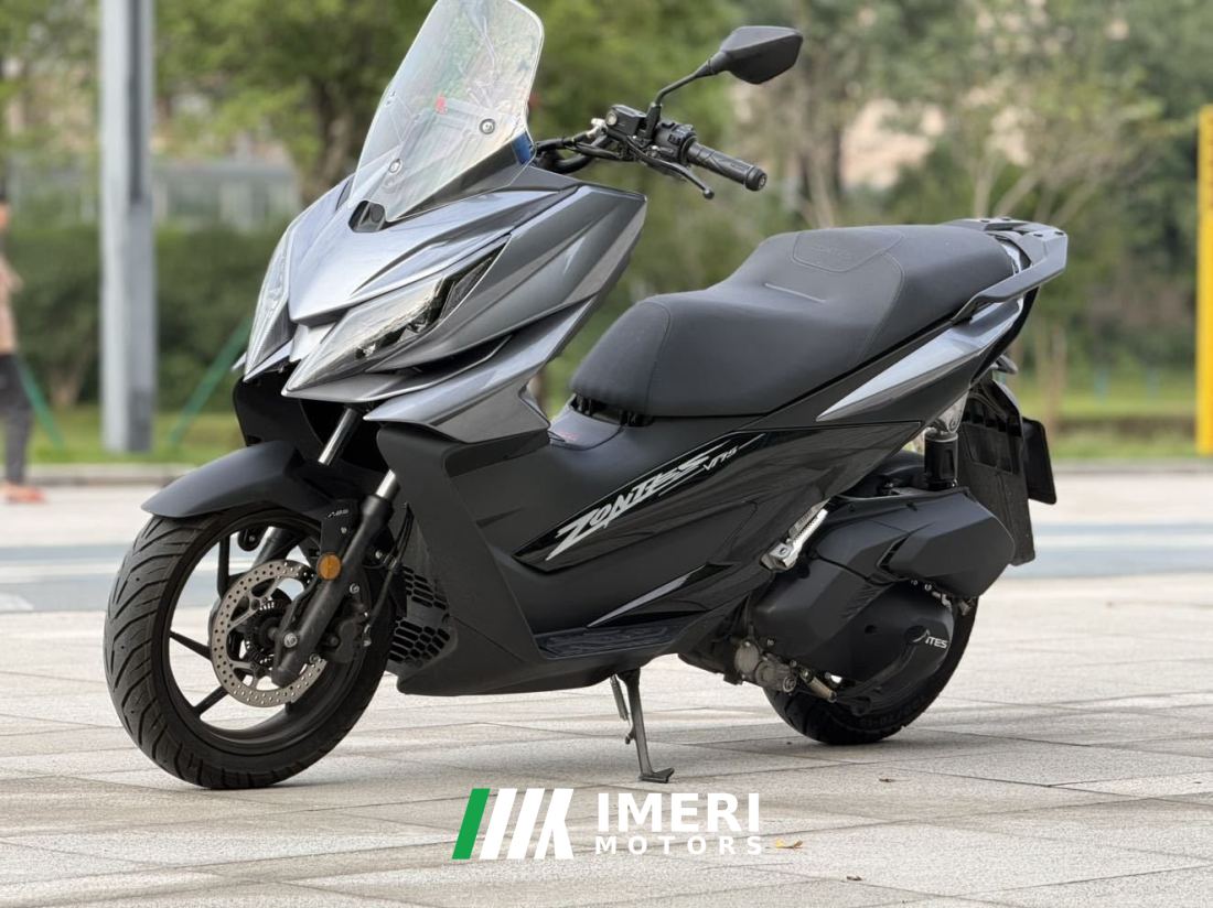 Zontes 175V 170 cc - მოტოციკლი ჩინეთიდან