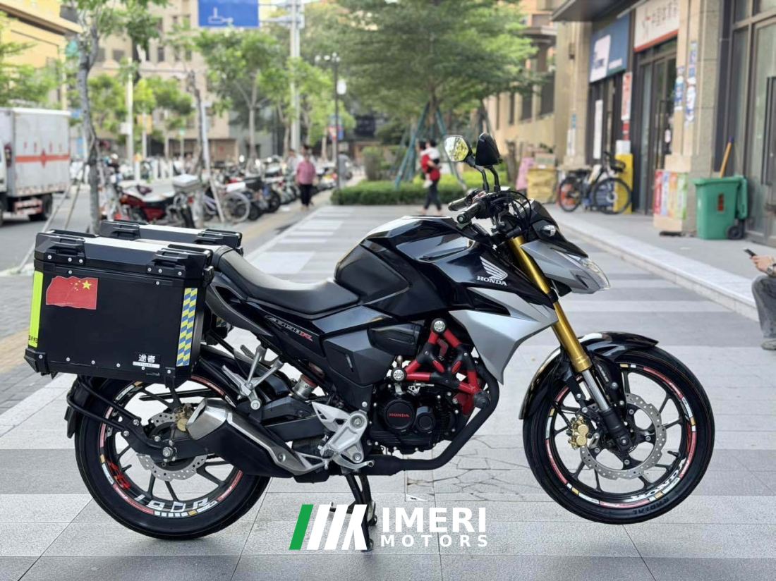 Sundiro Honda CBF190R - motorcycle from China