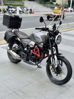 Wuyang Honda Sundiro CB190SS - ფოტო 3