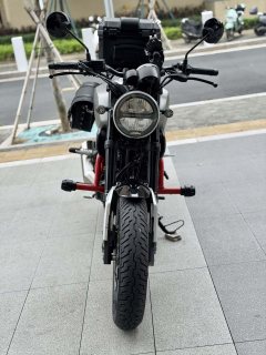 Wuyang Honda Sundiro CB190SS - ფოტო 5