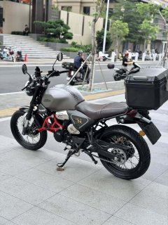Wuyang Honda Sundiro CB190SS - ფოტო 8