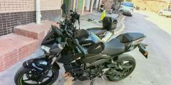 Kawasaki Z400 - ფოტო 4