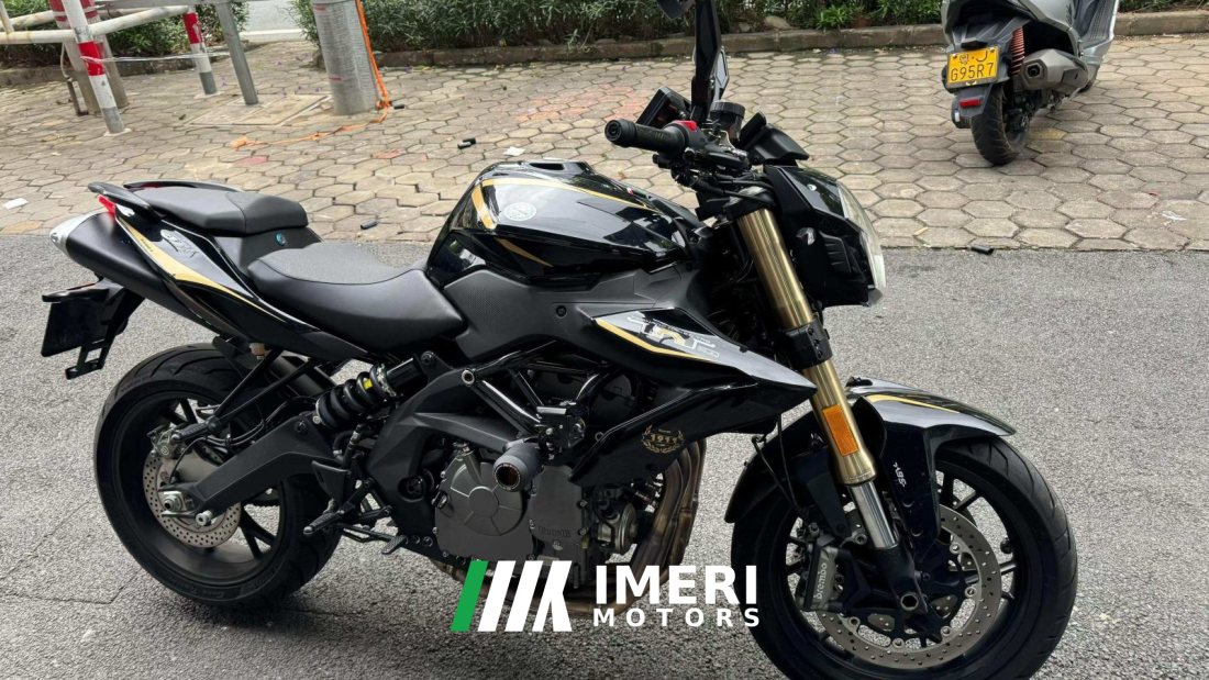 Benelli TNT600i - მოტოციკლი ჩინეთიდან