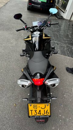 Benelli TNT600i - ფოტო 5
