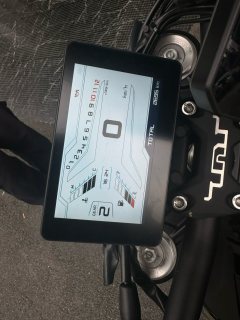 Benelli TNT600i - ფოტო 9