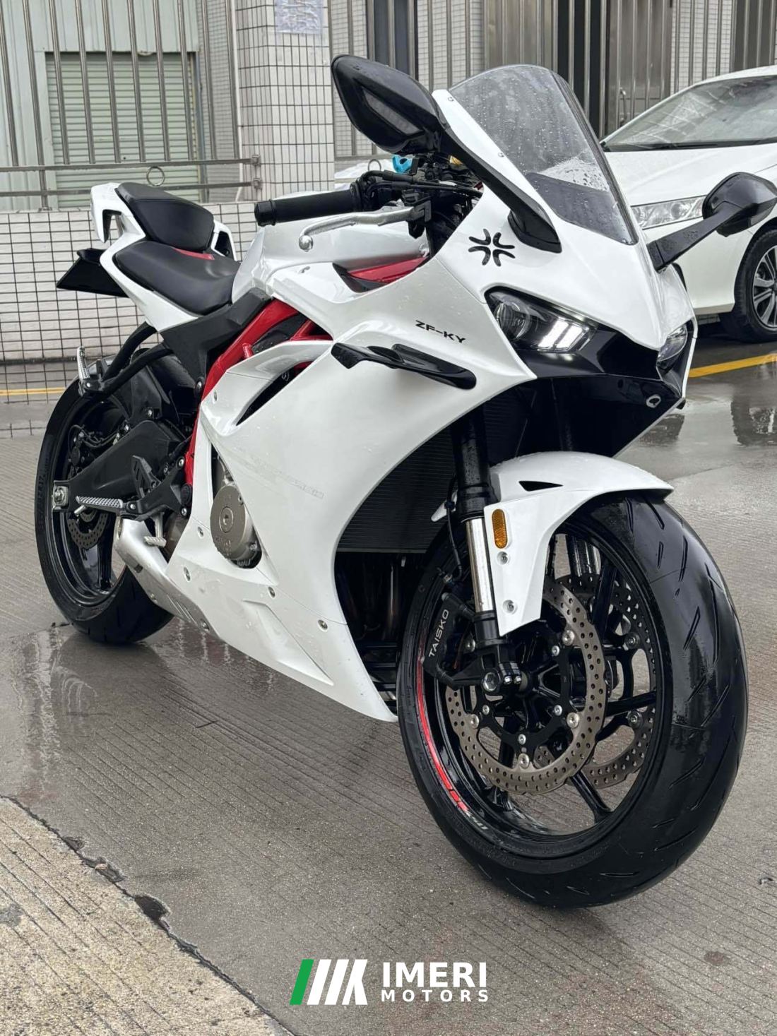 Kayo 450RR - мотоцикл из Китая