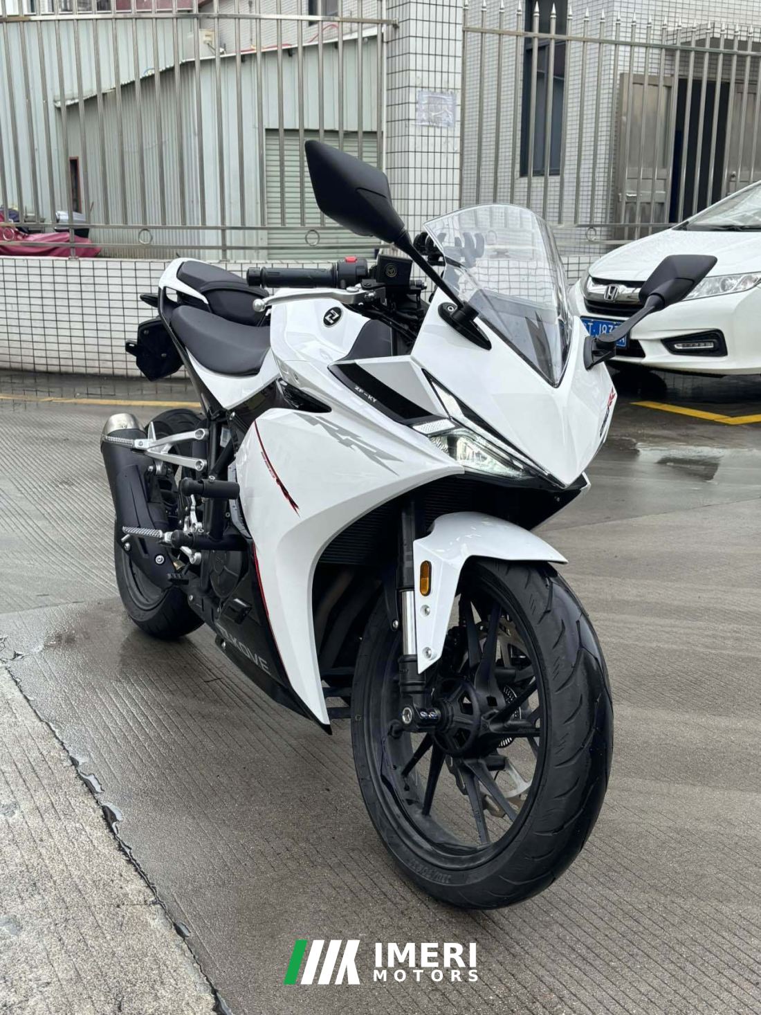 Kayo 250RR Thornbird - მოტოციკლი ჩინეთიდან
