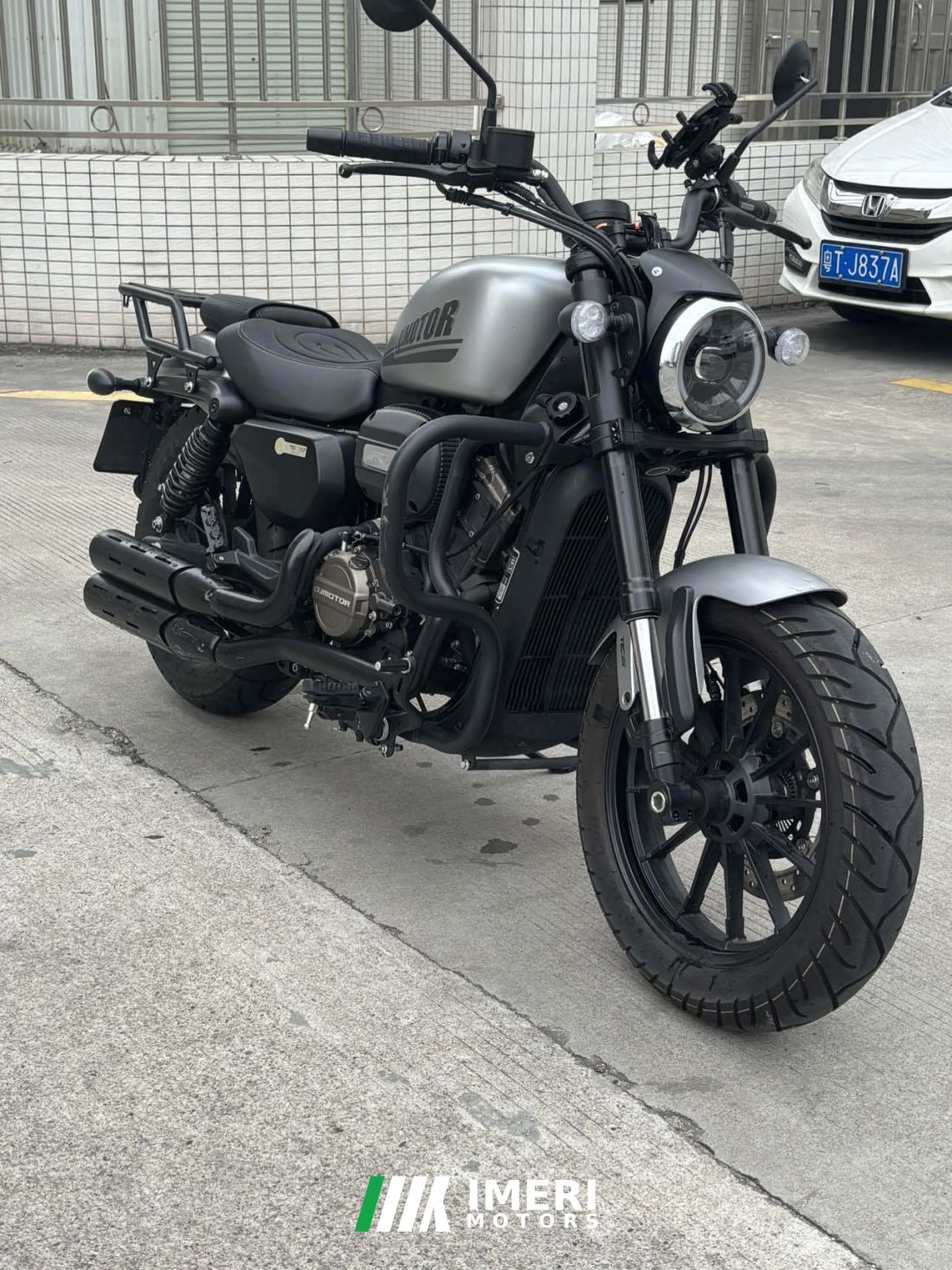 QJMOTOR Flash 250 - мотоцикл из Китая