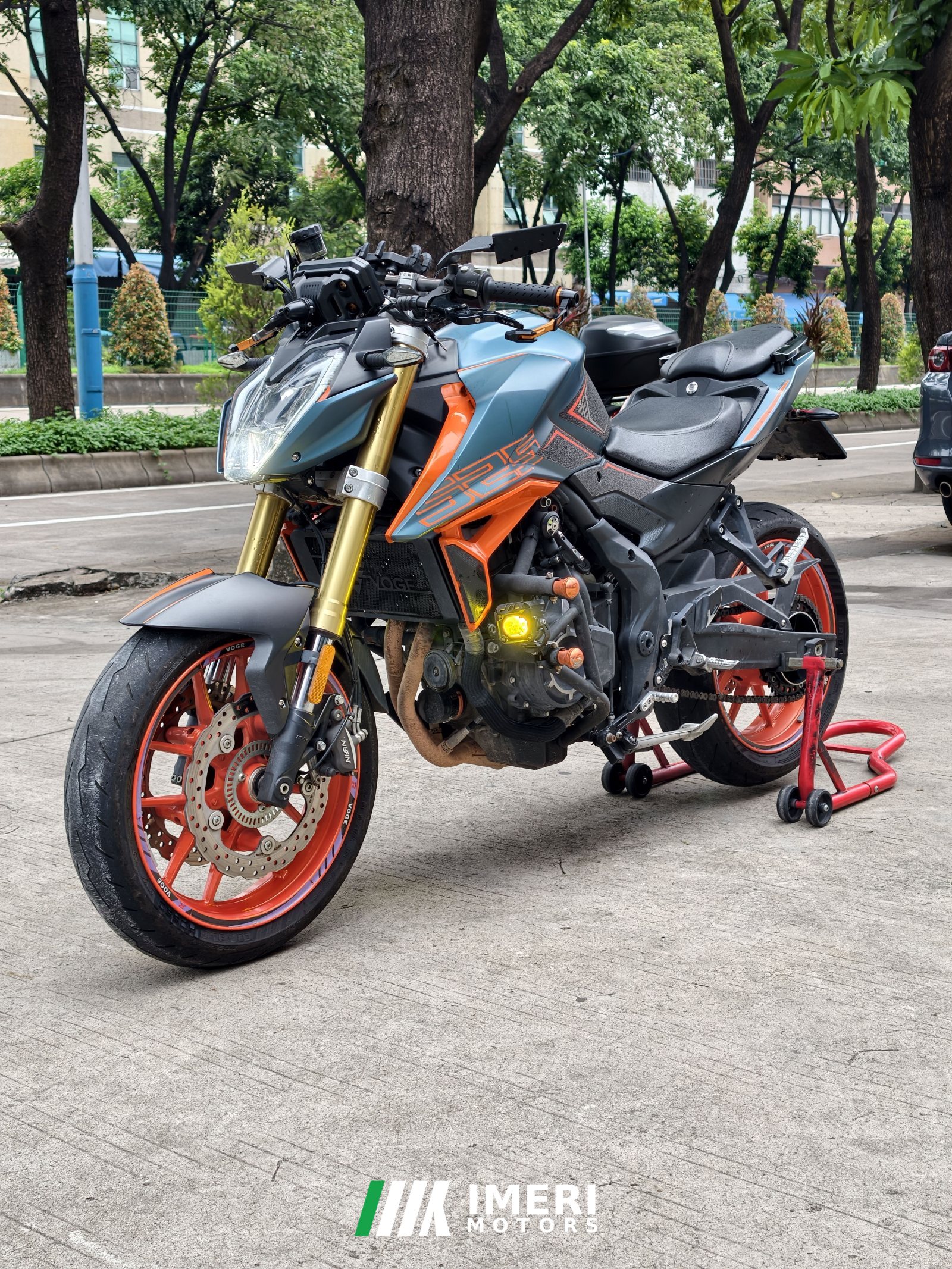 2022 Voge 525R 500 cc