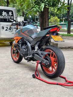Voge 525R 500 cc - ფოტო 4