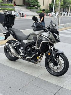 Honda CB400X - photo 3