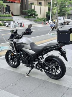 Honda CB400X - photo 8