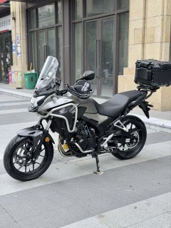 Honda CB400X - photo 9