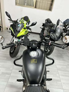 QJMOTOR Flash 250 - ფოტო 7