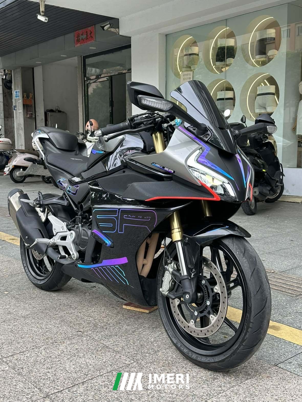 2024 CFMOTO 450SR