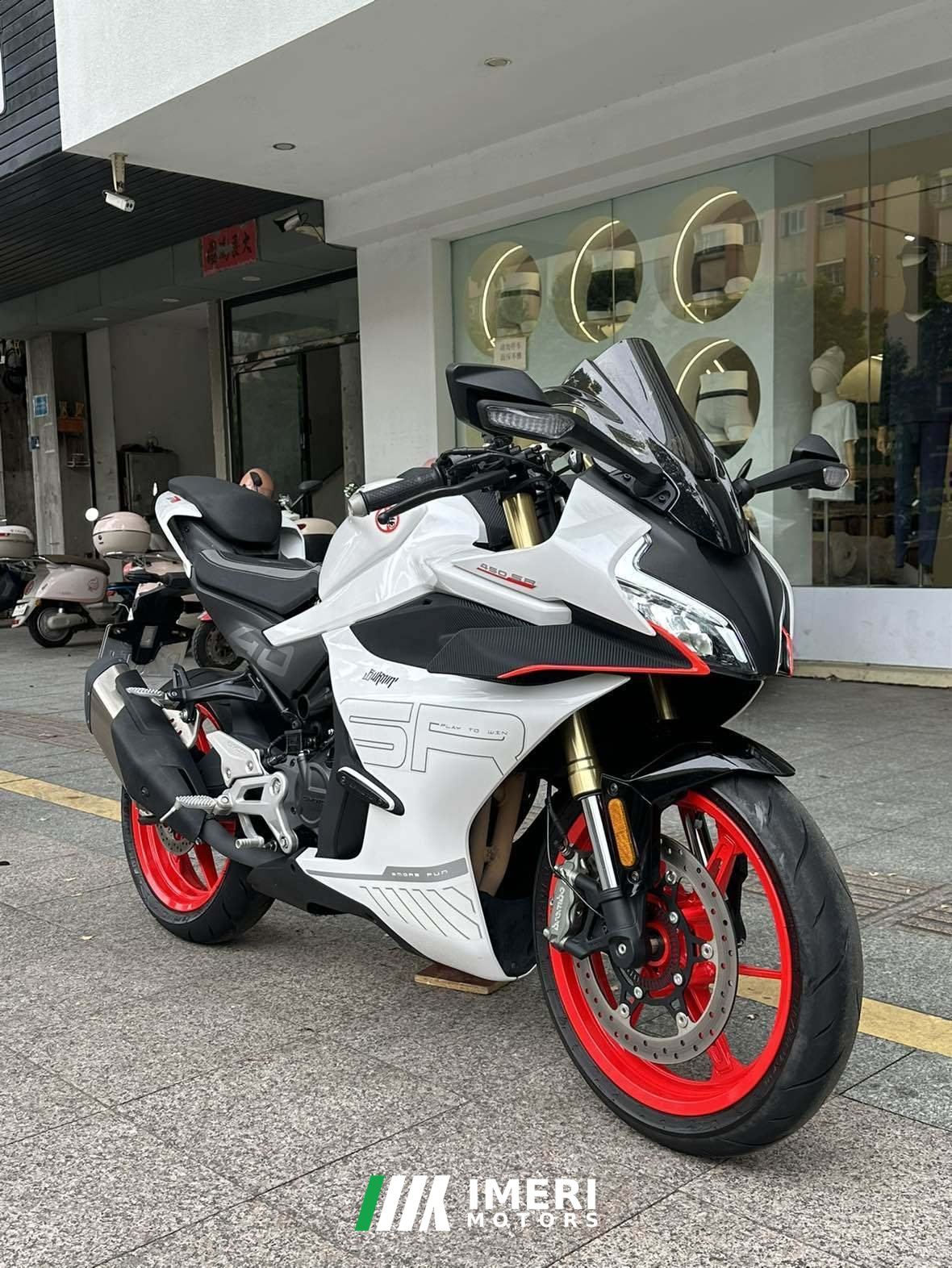 2024 CFMOTO 450SR