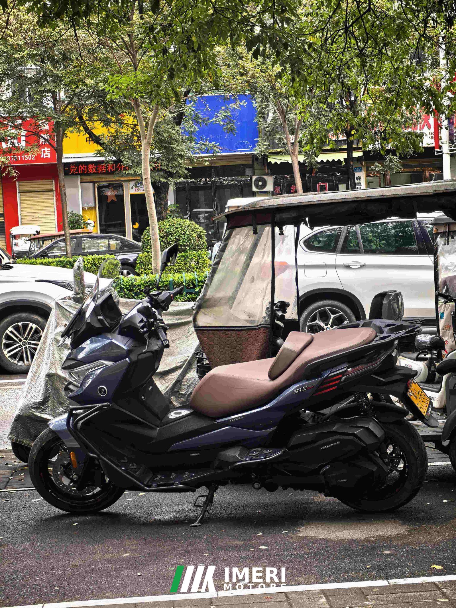 2023 Voge SR4 Max 350 cc
