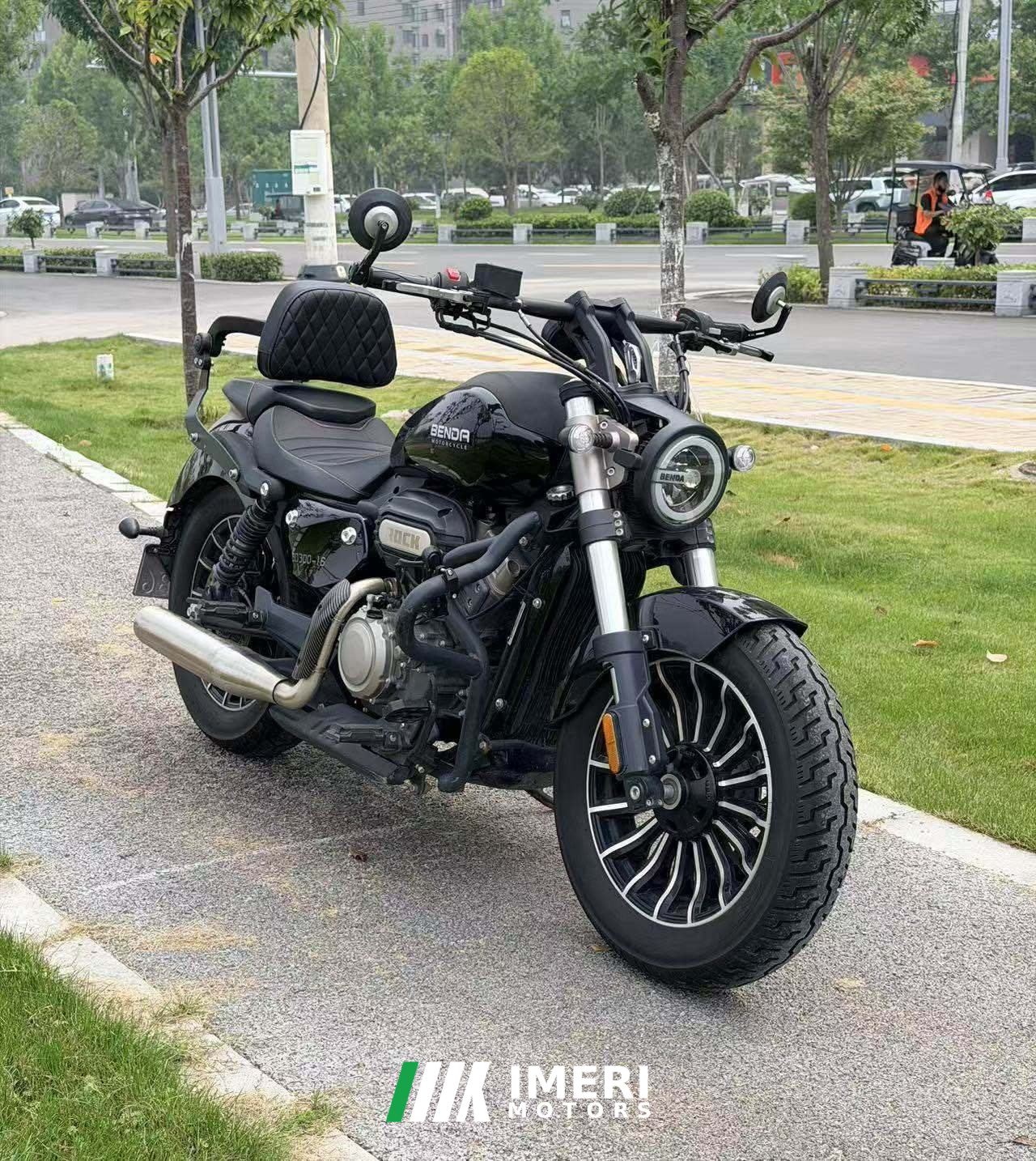 2021 Benda Polestones 03 Gray 300 cc