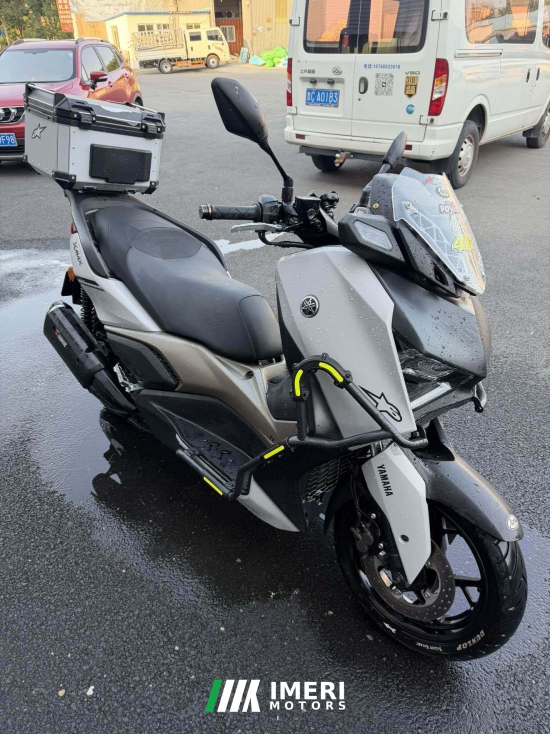 Yamaha XMAX 300 cc - მოტოციკლი ჩინეთიდან