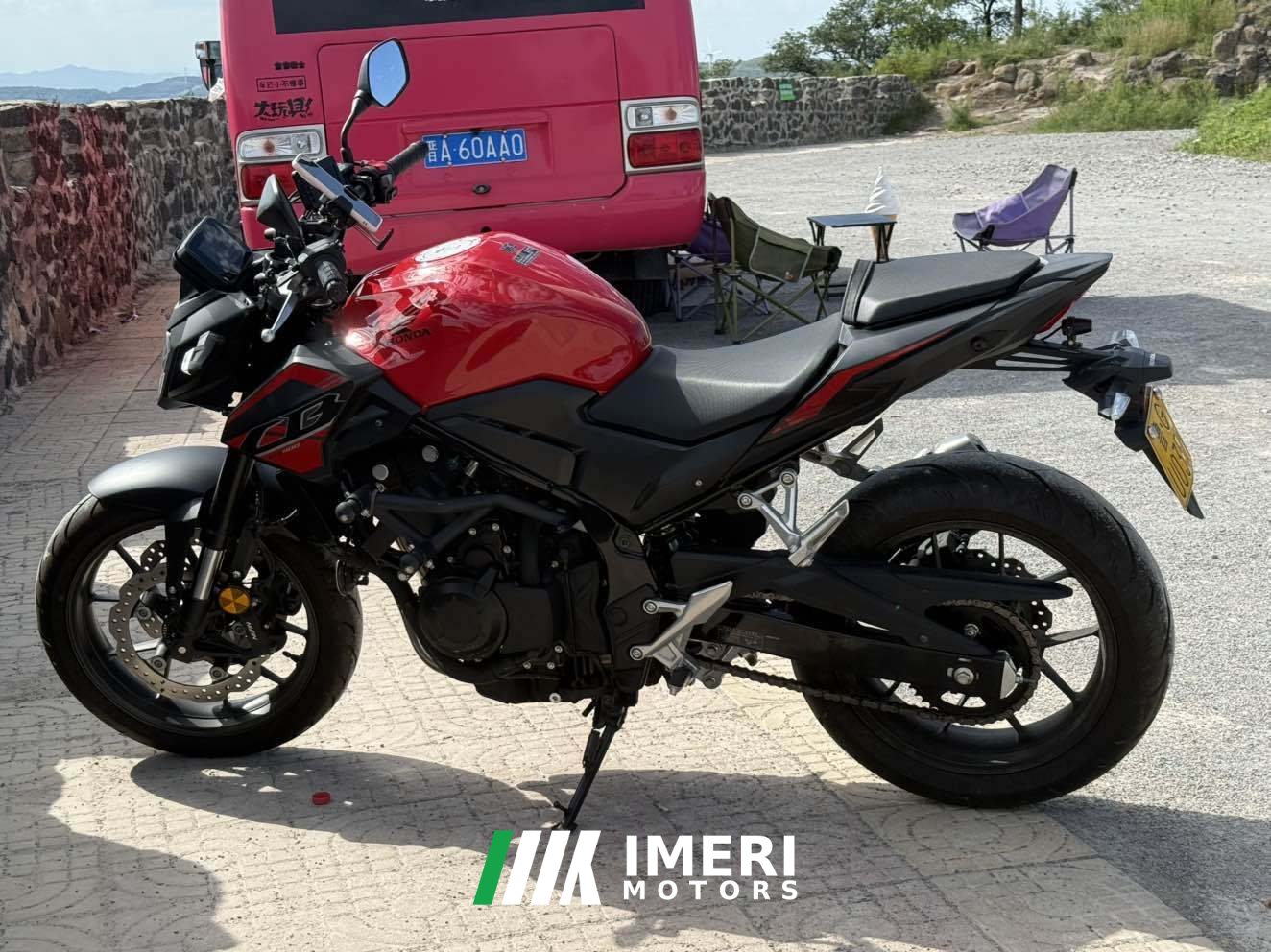 2025 Honda CB400F