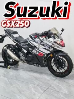 Haojue Suzuki GSX250R - ფოტო 1
