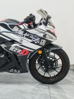 Haojue Suzuki GSX250R - ფოტო 3