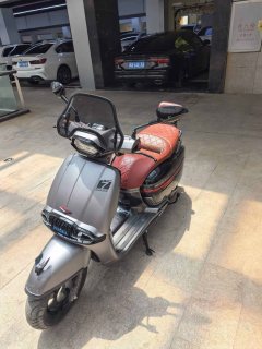 Weiduoliya Sixties 150Si - ფოტო 3