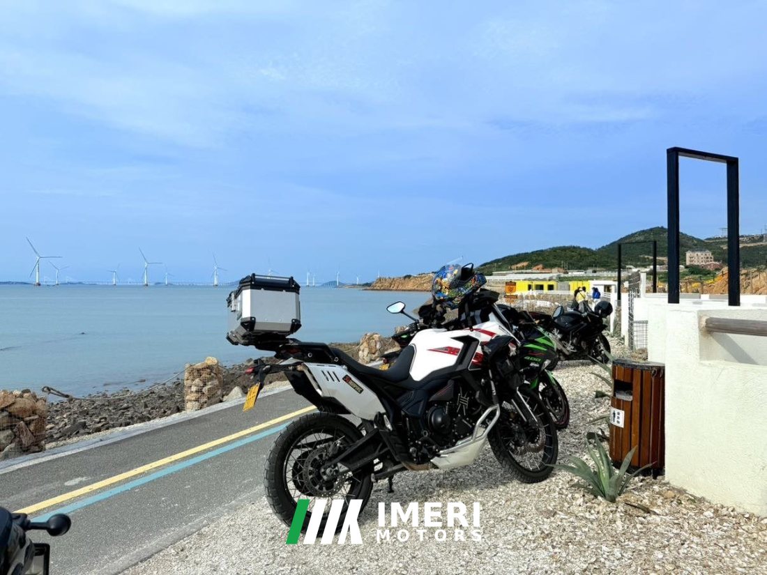 Zontes 703F 700 cc - მოტოციკლი ჩინეთიდან