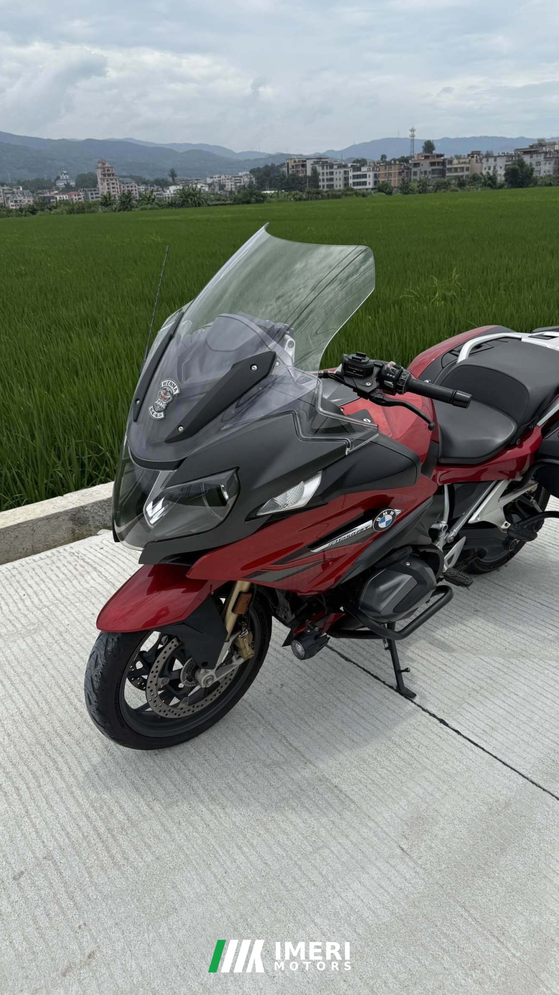 BMW R 1250 RT - მოტოციკლი ჩინეთიდან