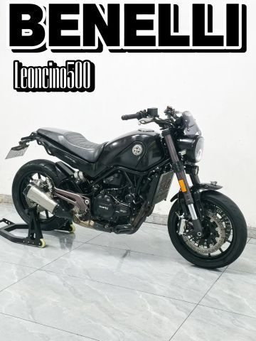 Benelli Leoncino 500 - მოტოციკლი ჩინეთიდან