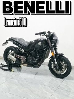 Benelli Leoncino 500 - ფოტო 1