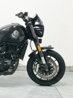 Benelli Leoncino 500 - ფოტო 3