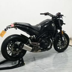 Benelli Leoncino 500 - ფოტო 4