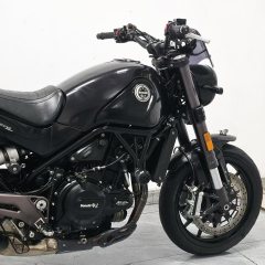 Benelli Leoncino 500 - ფოტო 5