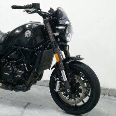Benelli Leoncino 500 - ფოტო 6
