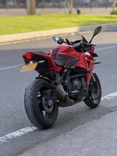 QJMOTOR SRK 600 - фото 5