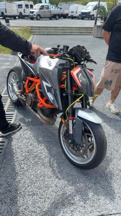 KTMR2R 1290 Super Duke 1300 cc - photo 4