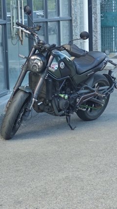 Benelli Lion Cub Leoncino 500 - ფოტო 2