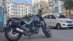Benelli Lion Cub Leoncino 500 - ფოტო 4
