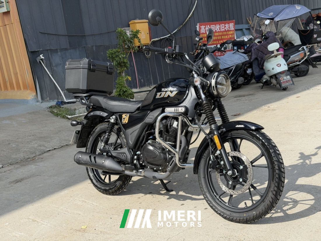 Haojue DN150 - motorcycle from China