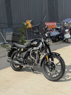 Haojue DN150 - photo 2
