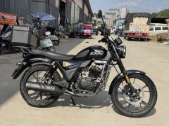 Haojue DN150 - photo 4