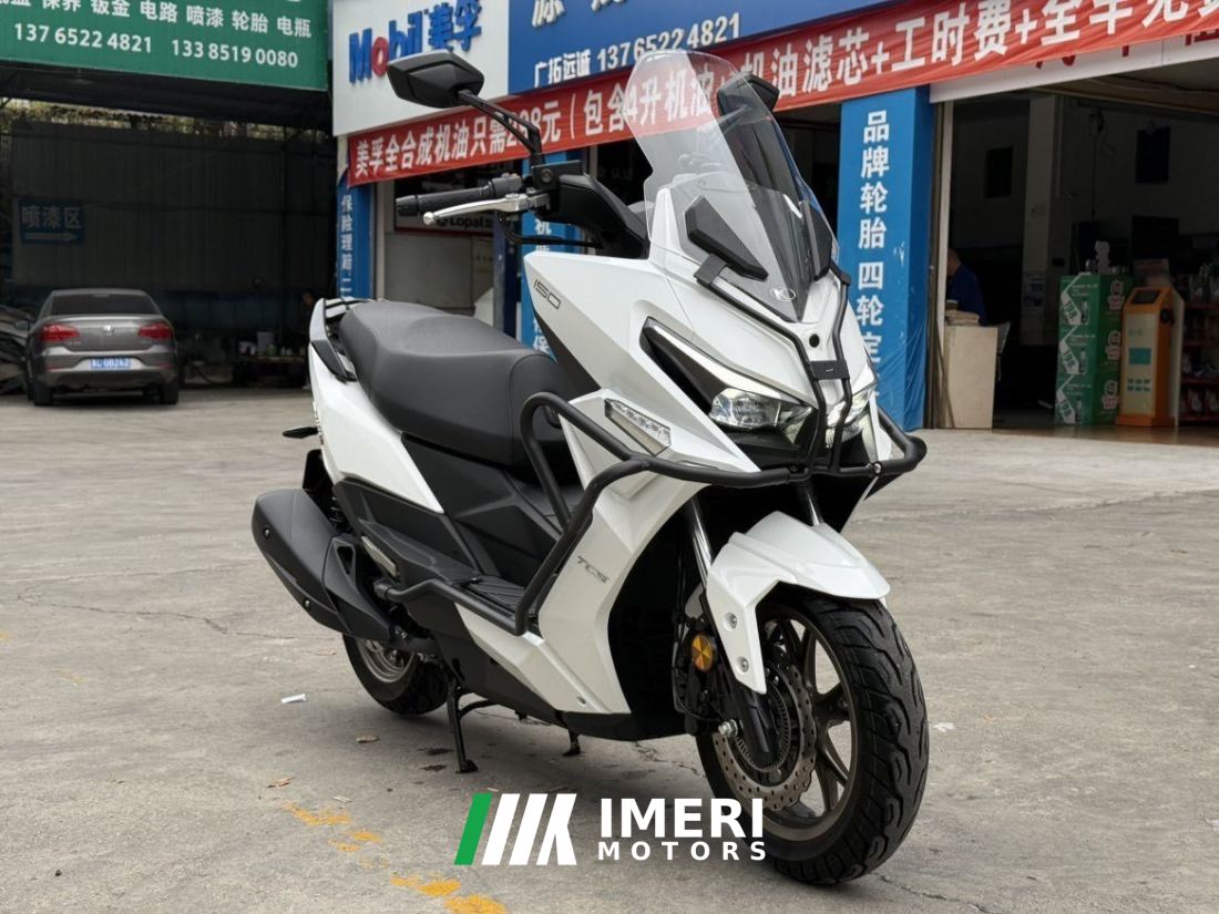 KYMCO Racing H150 - მოტოციკლი ჩინეთიდან