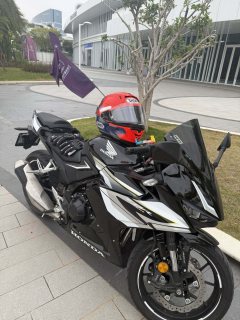 Honda CBR400R - ფოტო 3