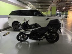 Honda CBR400R - ფოტო 4